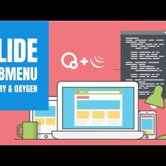 Create a Slider Menu with jQuery and Oxygen Builder (reupload)