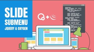 Create a Slider Menu with jQuery and Oxygen Builder (reupload)
