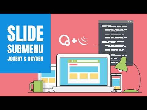 Create a Slider Menu with jQuery and Oxygen Builder (reupload)