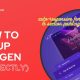 How to Setup Oxygen: Best Global Settings (Automatically Responsive!)