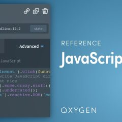 How To Write JavaScript & JQuery Inside Oxygen With A Live Preview