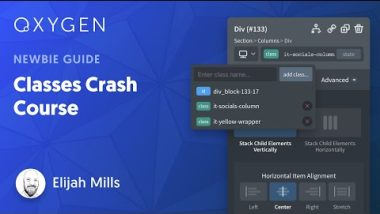 [Newbie Guide] Classes Crash Course For Oxygen