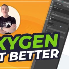 WordPress Oxygen Builder | 100% BETTER with ReCoda Workspace