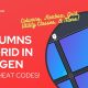 Columns vs Grid in Oxygen (Plus Cheat Codes!)